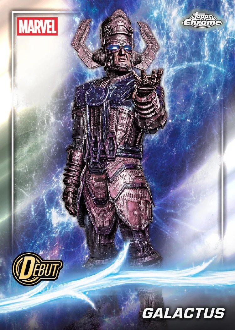2025 Topps Marvel Studios Chrome Value Box | karteina.pl